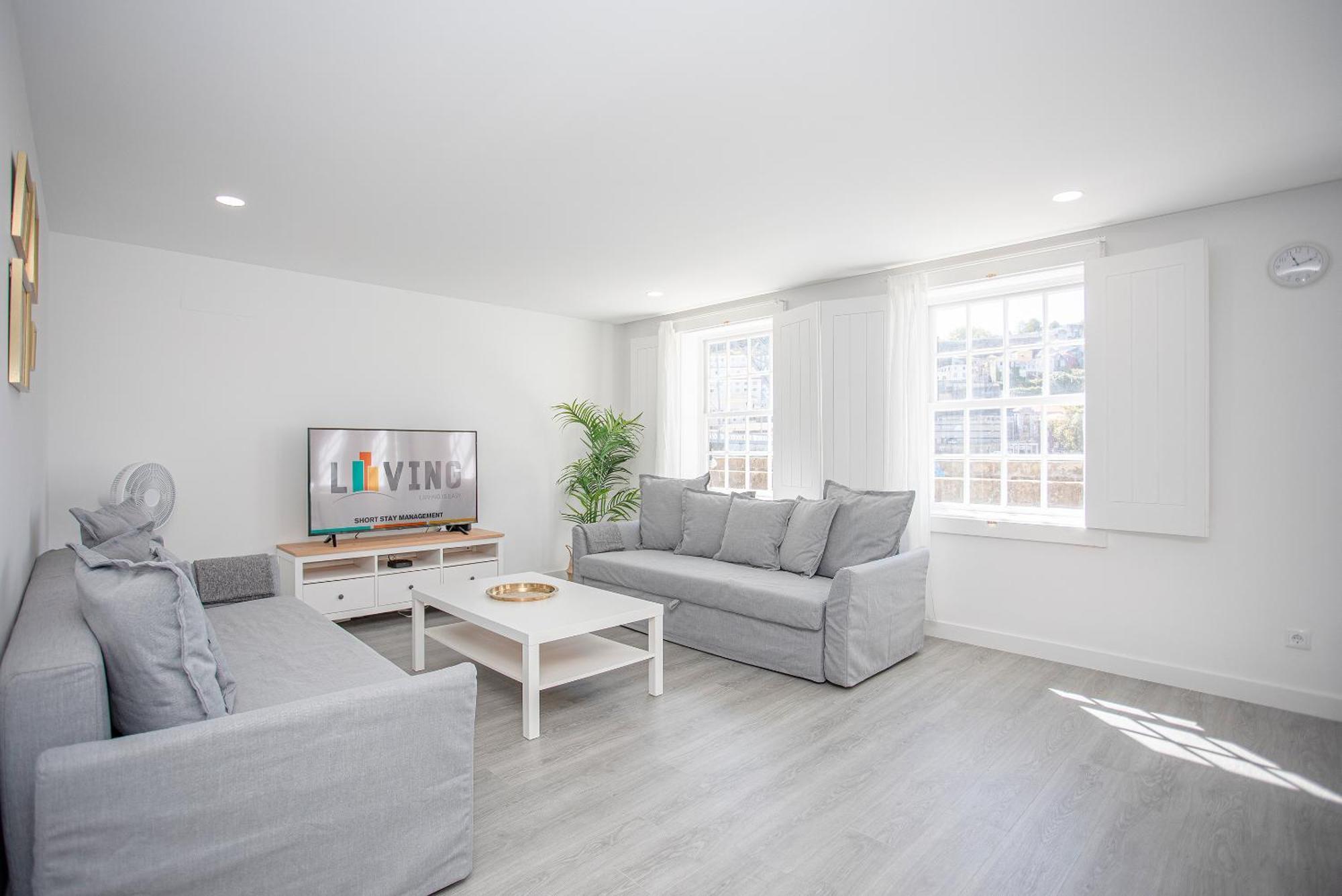 Liiiving In Porto - Ribeira Riverside Apartment Ngoại thất bức ảnh