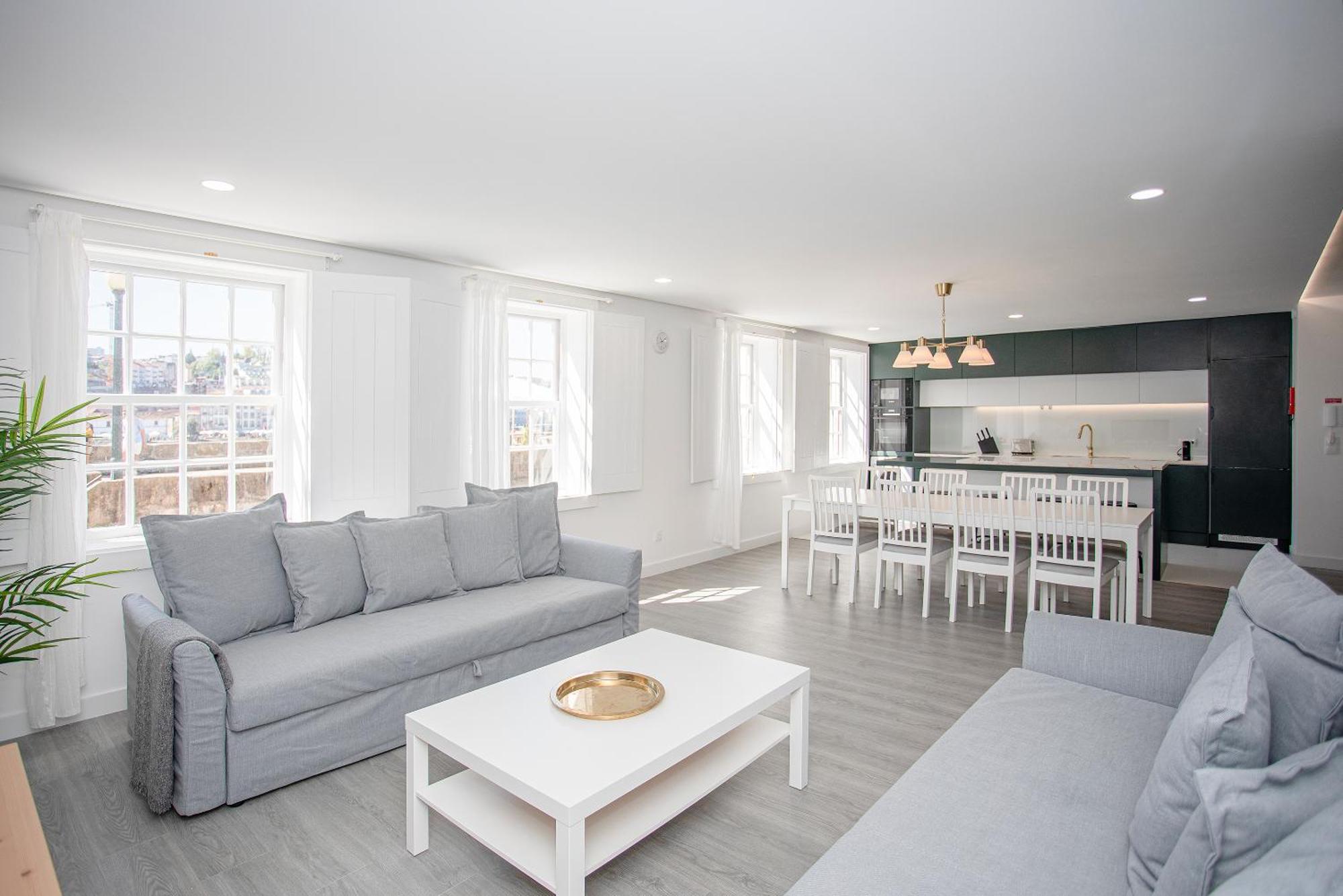 Liiiving In Porto - Ribeira Riverside Apartment Ngoại thất bức ảnh