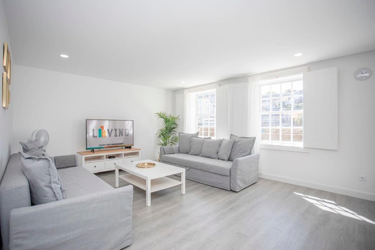 Liiiving In Porto - Ribeira Riverside Apartment Ngoại thất bức ảnh
