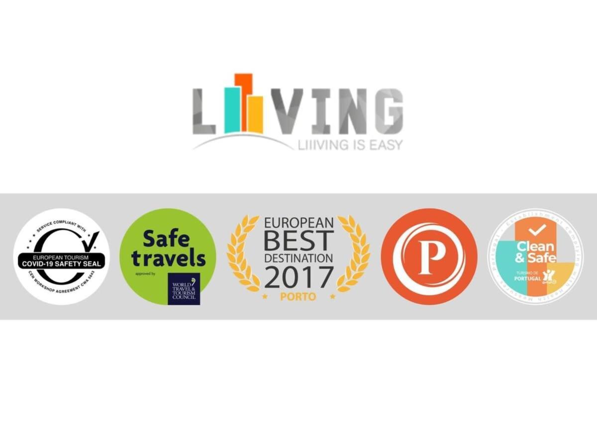 Liiiving In Porto - Ribeira Riverside Apartment Ngoại thất bức ảnh