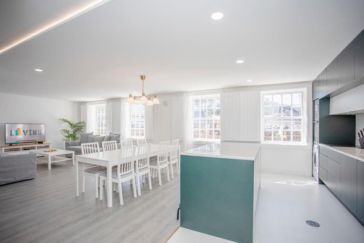 Liiiving In Porto - Ribeira Riverside Apartment Ngoại thất bức ảnh